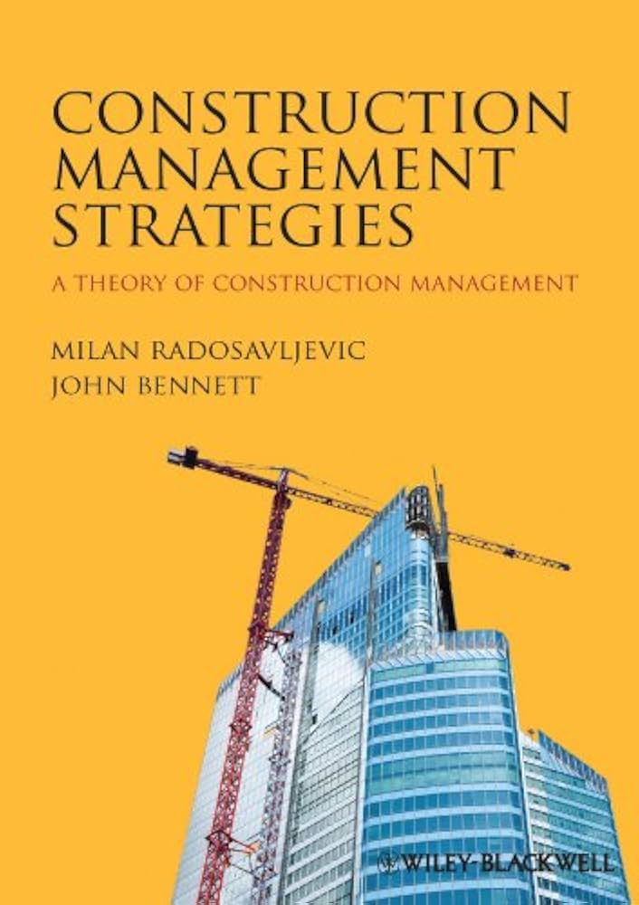 Construction Management Strategies — Wiley